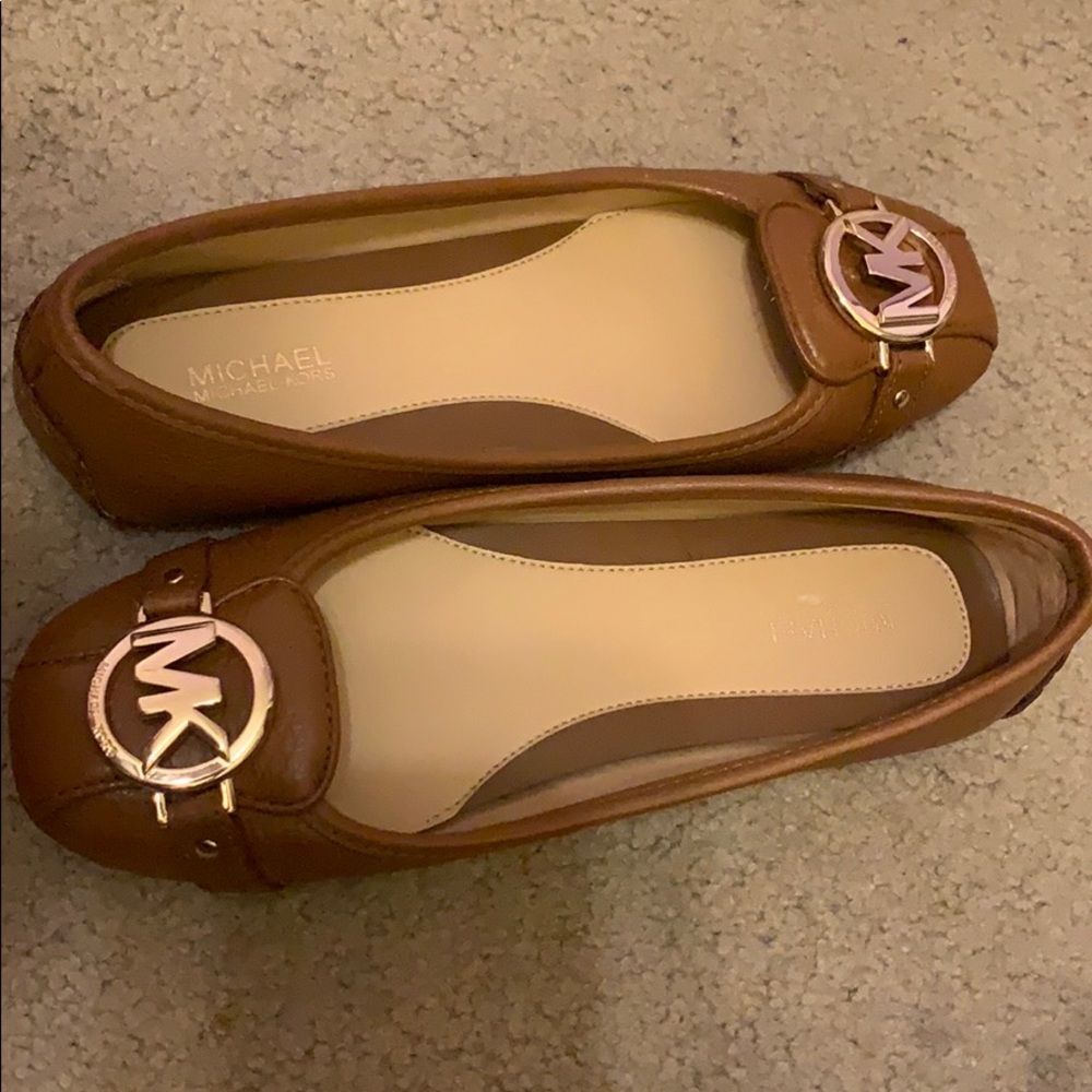 Michael Kors slip on dress shoes